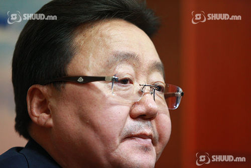 Ц.Элбэгдорж: Женко МАН-ыг даргалж, Л.Оюун-Эрдэнэ намайг хариуцаж байгаа